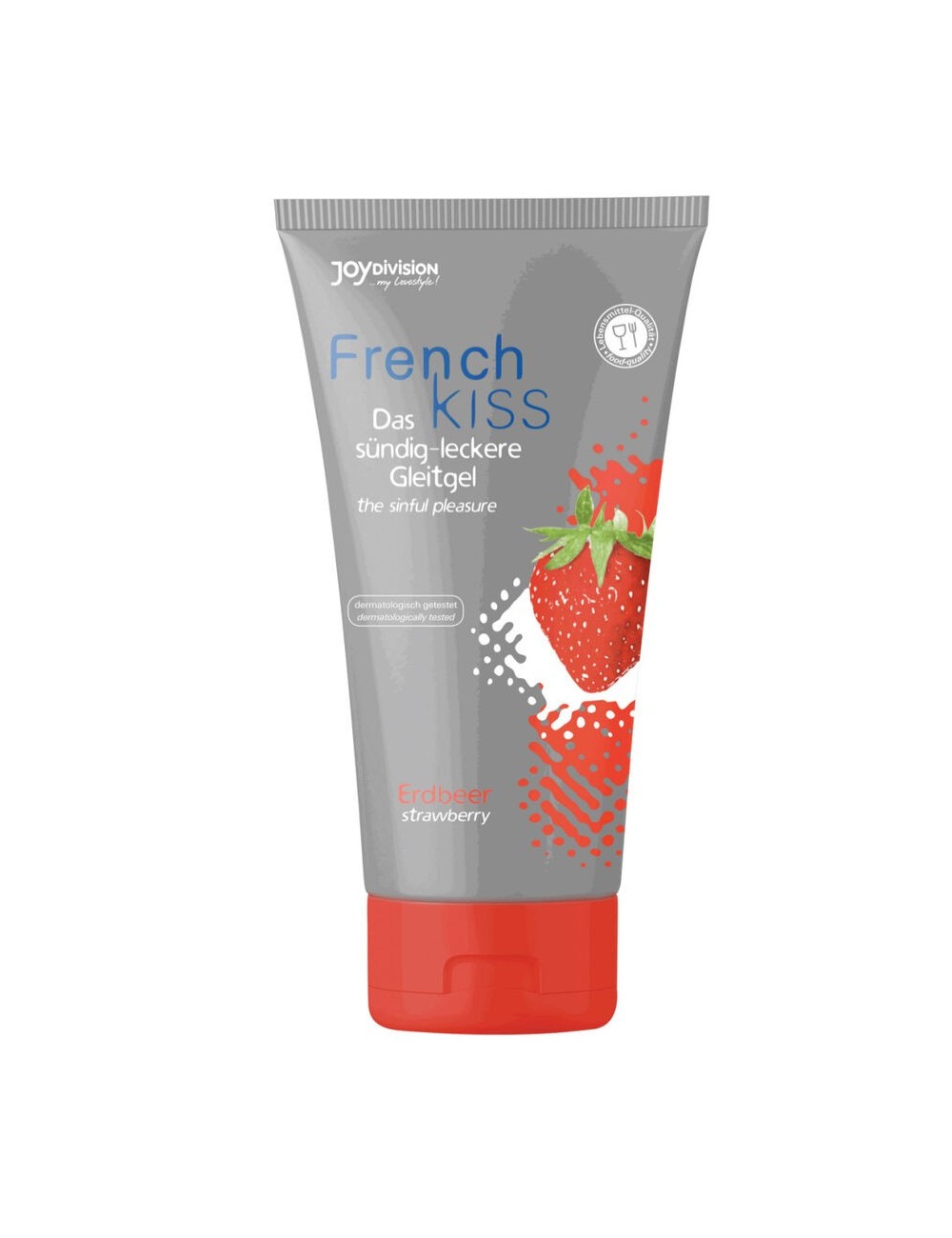 FRENCH KISS FRAISE - Huiles de massage - JOYDIVISION FRENCH KISS