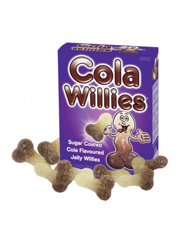 Sextoys - Humour - Comestibles - COLA WILLIES - Spencer&fletwood Limited
