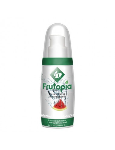 Sextoys - Humour - Comestibles - ID FRUTOPIA LUBE WATERMELON 100ML - Id Frutopia