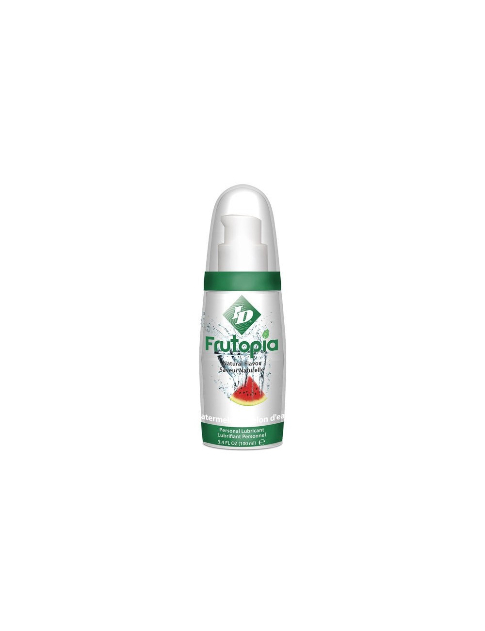 Sextoys - Humour - Comestibles - ID FRUTOPIA LUBE WATERMELON 100ML - Id Frutopia