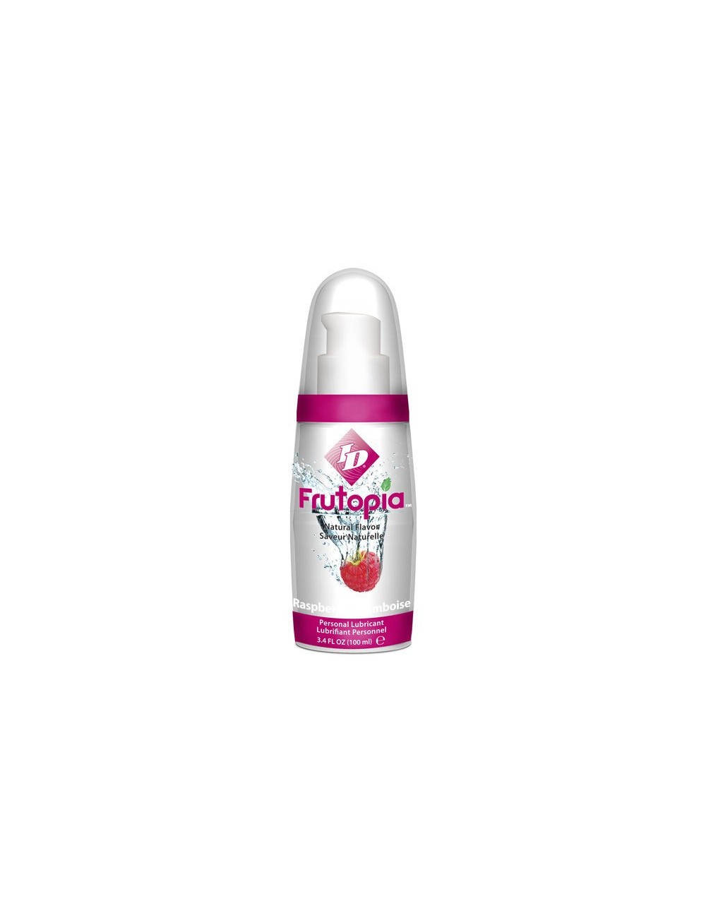 ID FRUTOPIA LUBE FRAMBOISE 100ML - Parfum - Id Frutopia