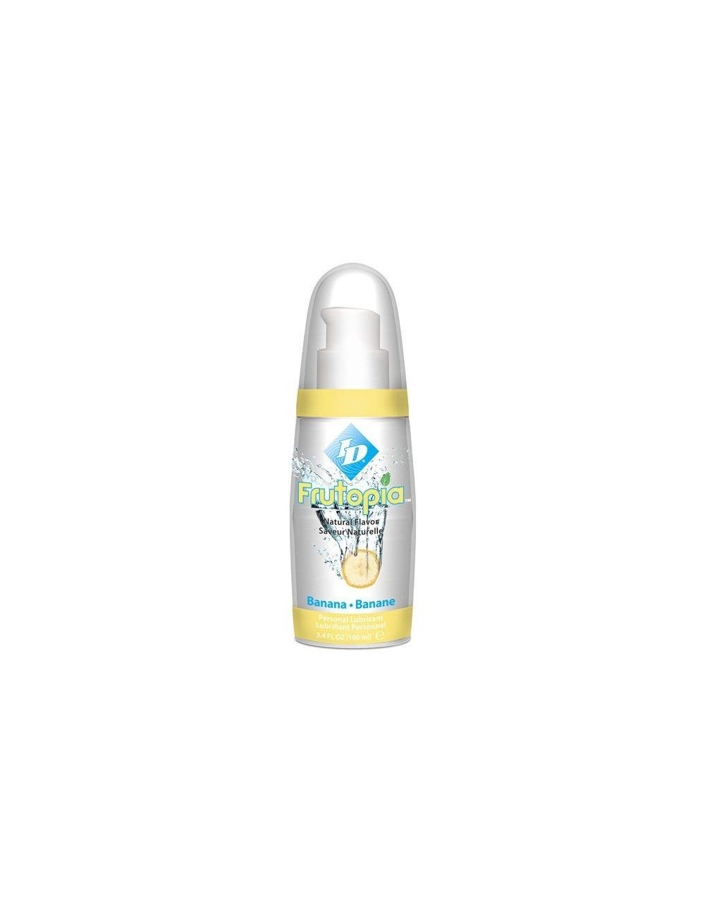 ID FRUTOPIA LUBE BANANE 100 ML - Parfum - Id Frutopia ID FRUTOPIA LUBE BANANE 100 ML - Parfum - Id Frutopia