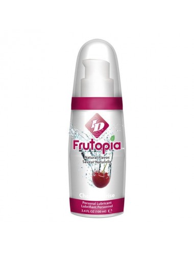 Sextoys - Humour - Comestibles - ID FRUTOPIA LUBE CERISE 100 ML - Id Frutopia