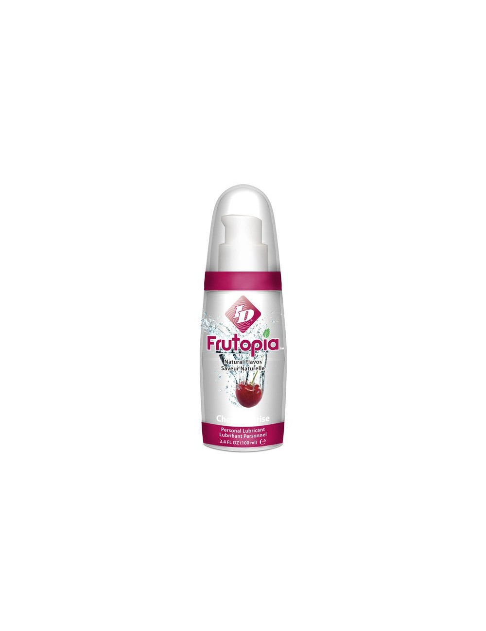 Sextoys - Humour - Comestibles - ID FRUTOPIA LUBE CERISE 100 ML - Id Frutopia