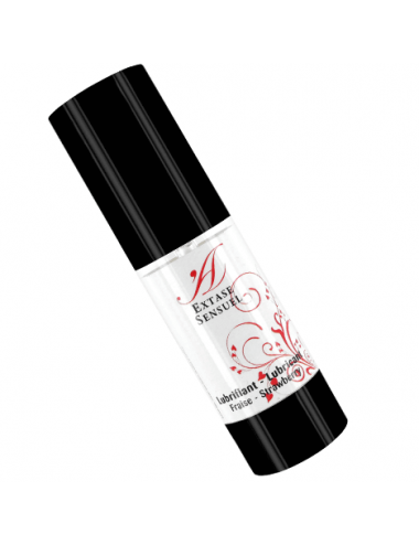 EXTASE SENSUEL LUBRIFIANT FRAISE 100ML - Huiles de massage - Extase Sensual