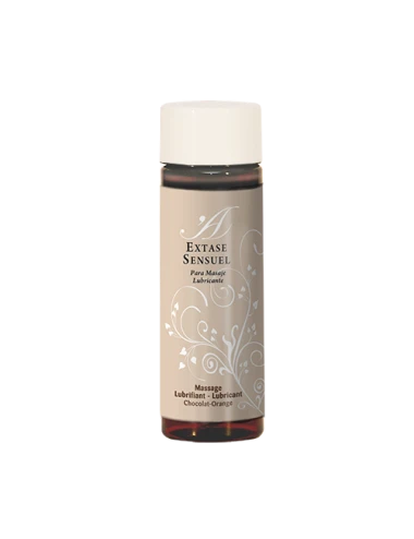 Sextoys - Lubrifiants - EXTASE SENSUEL LUBRIFIANT CHOCO-ORANGE 100ML - Extase Sensual