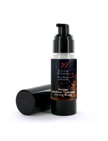 EXTASE SENSUEL LUBRIFIANT CHOCO-ORANGE - Huiles de massage - Extase Sensual