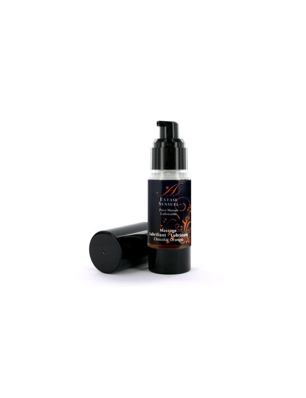 EXTASE SENSUEL LUBRIFIANT CHOCO-ORANGE - Huiles de massage - Extase Sensual