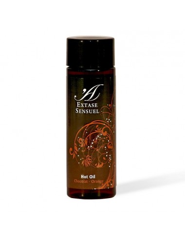 EXTASE SENSUEL HUILE CHAUDE CHOCOLAT-ORANGE 100ML - Huiles de massage - Extase Sensual