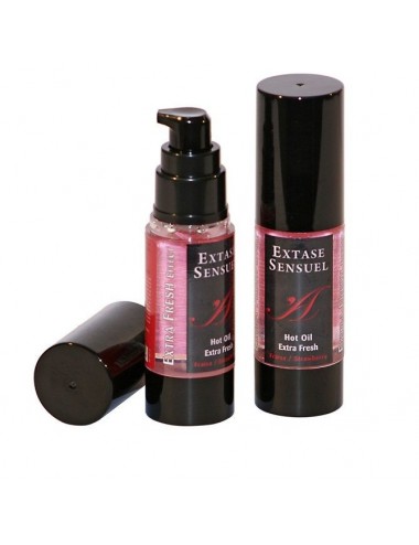 HUILE CHAUDE EXTASE SENSUEL FRAISE EXTRA FRAÃCHE - Huiles de massage - Extase Sensual