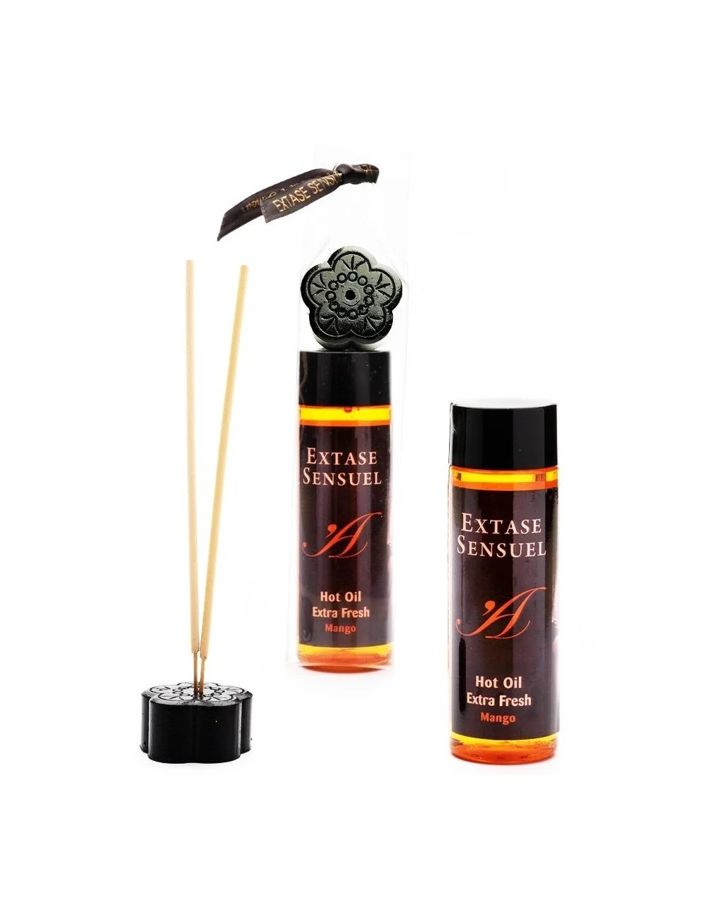 HUILE CHAUDE EXTASE SENSUEL MANGUE FRAÃCHE EXTRA 100 ML - Huiles de massage - Extase Sensual HUILE CHAUDE EXTASE SENSUEL MANGUE FRAÃCHE EXTRA 100 ML - Huiles de massage - Extase Sensual