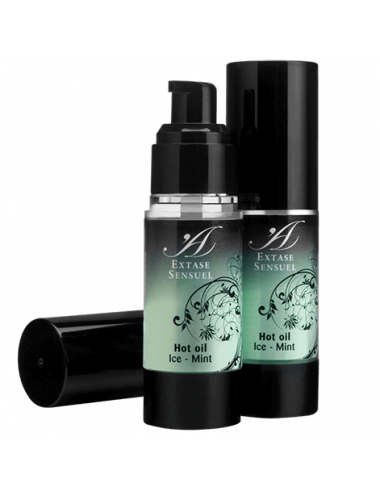 EXTASE SENSUEL HOT OIL EXTRA FRESH ICE 100ML - Huiles de massage - Extase Sensual