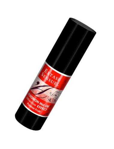 EXTASE SENSUEL FEROMON HUILE CHAUDE EFFET ATTRACTION FRUIT DE LA PASSION - Huiles de massage - Extase Sensual