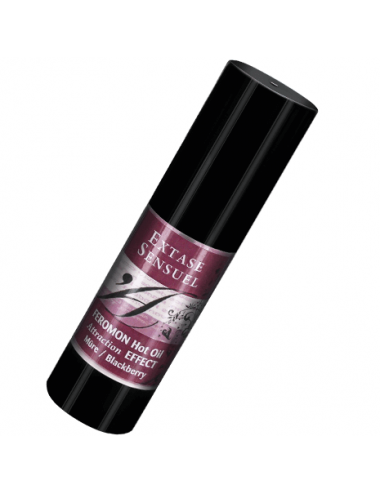 EXTASE SENSUEL FEROMON HOT OIL ATTRACTION EFFECT BLACKBERRY - Huiles de massage - Extase Sensual