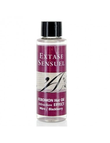 EXTASE SENSUEL FEROMON HUILE CHAUDE EFFET ATTRACTION BLAKBERRY 100ML - Huiles de massage - Extase Sensual