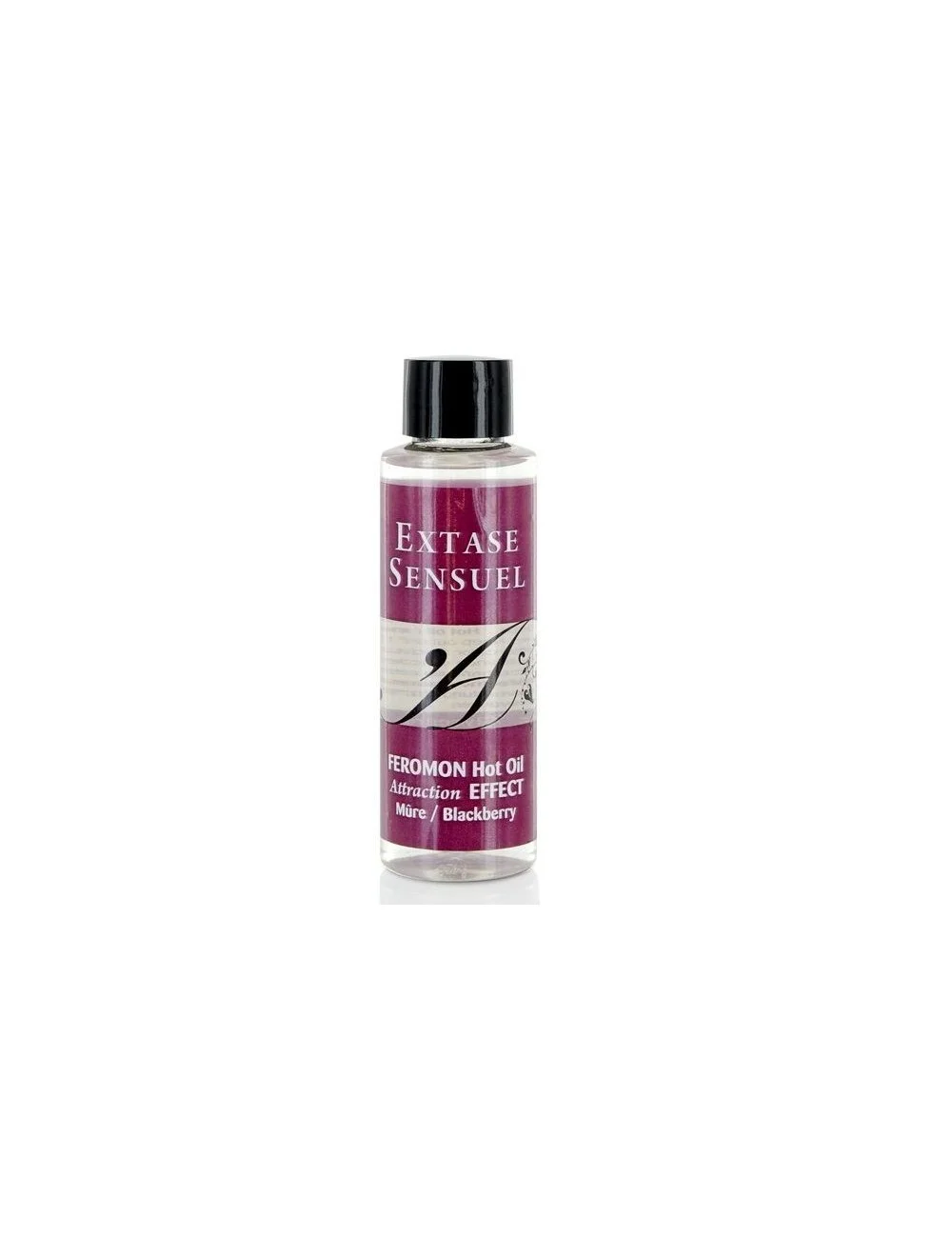 EXTASE SENSUEL FEROMON HUILE CHAUDE EFFET ATTRACTION BLAKBERRY 100ML - Huiles de massage - Extase Sensual EXTASE SENSUEL FEROMON HUILE CHAUDE EFFET ATTRACTION BLAKBERRY 100ML - Huiles de massage - Extase Sensual