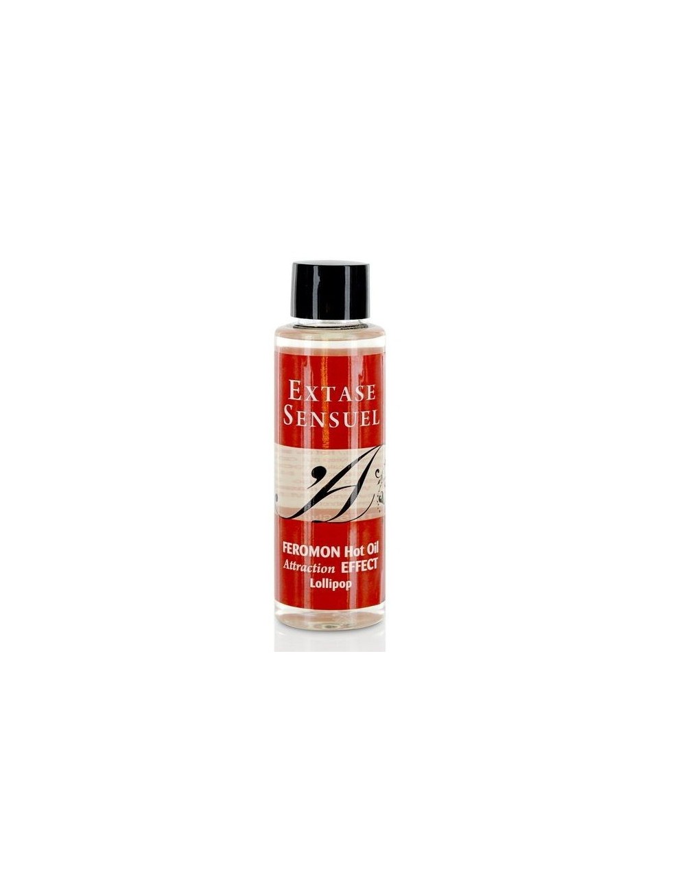 EXTASE SENSUEL FEROMON HOT OIL ATTRACTION EFFECT LOLLIPOP 100ML - Huiles de massage - Extase Sensual