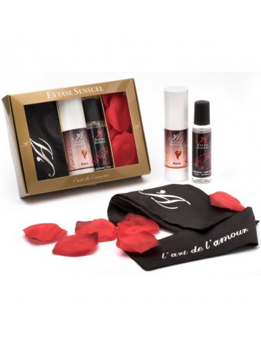 EXTASE SENSUEL COFFRET INTIME ELLE - Huiles de massage - Extase Sensual