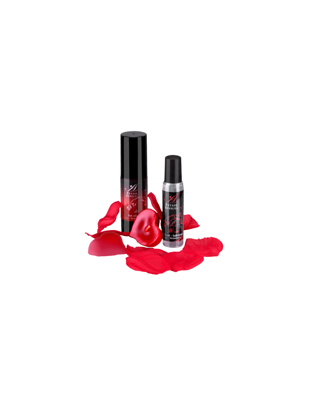 EXTASE SENSUEL COFFRET ROUGE TENTATION - Huiles de massage - Extase Sensual