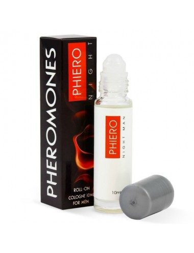 PHIERO NIGHT MAN Phéromones parfum en rouleau - Aphrodisiaques - 500cosmetics