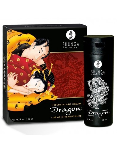 CRÃME AMÃLIORANTE SHUNGA DRAGON ERECTION - Plaisirs Intimes - Shunga Aphrodisiacs