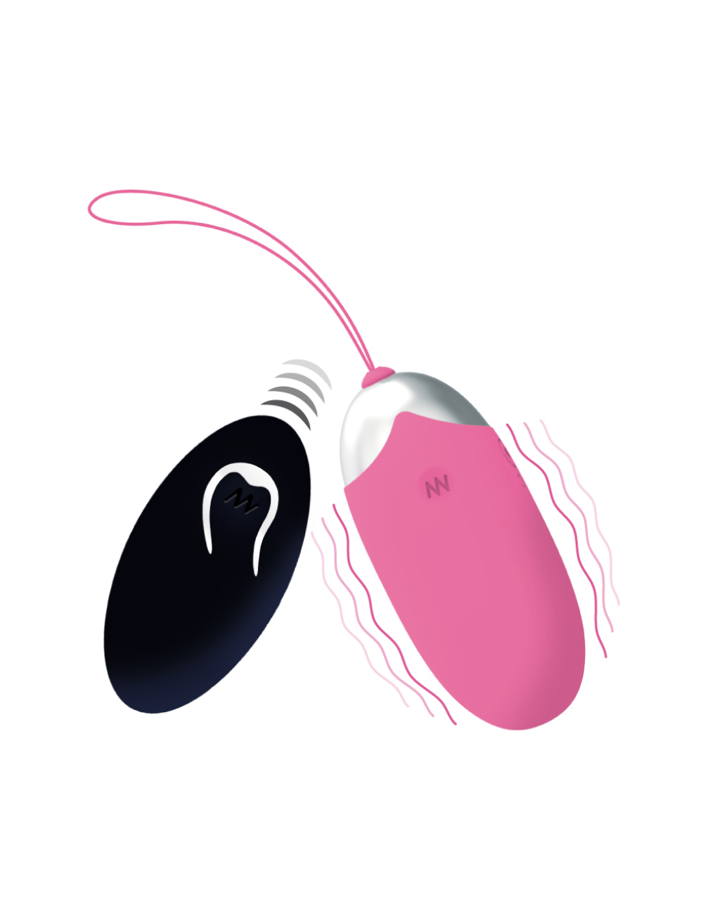 Sextoys - Oeufs Vibrants -  - Intense Couples Toys