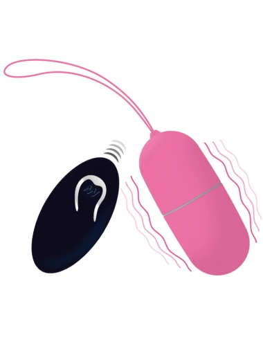 Sextoys - Oeufs Vibrants - OEUF VIBRANT INTENSE FLIPPY I AVEC TÃLÃCOMMANDE ROSE - Intense Couples Toys