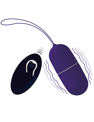 Sextoys - Oeufs Vibrants - OEUF VIBRANT INTENSE FLIPPY I AVEC TÃLÃCOMMANDE VIOLET - Intense Couples Toys