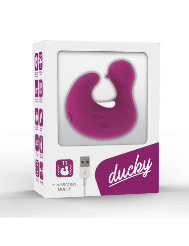 Sextoys - Vibromasseurs - COVERME VIBRATOR DUCKYMANIA VIOLET - Coverme