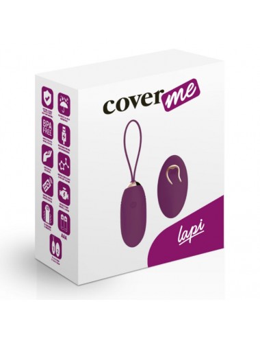 Sextoys - Masturbateurs & Stimulateurs - TELECOMMANDE COVERME LAPI PURPLE - Coverme