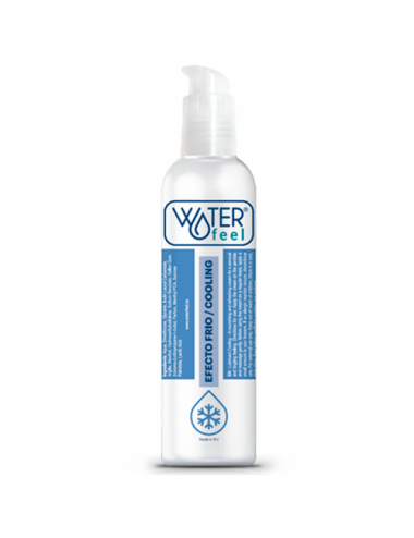 Sextoys - Masturbateurs & Stimulateurs - WATERFEEL LUBE REFROIDISSANT 150 ML EN IT NL FR DE - Waterfeel