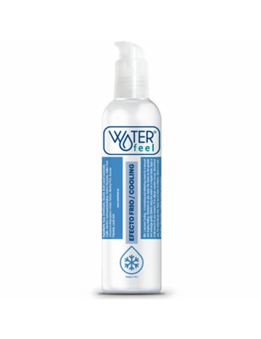 Sextoys - Masturbateurs & Stimulateurs - WATERFEEL LUBE REFROIDISSANT 150 ML EN IT NL FR DE - Waterfeel