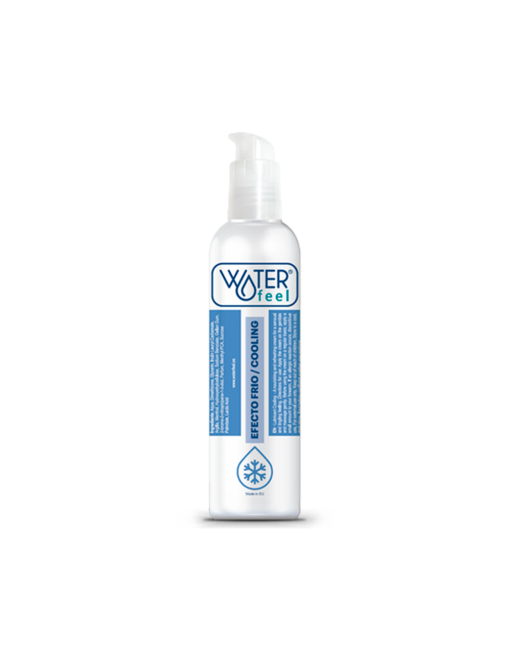 Sextoys - Masturbateurs & Stimulateurs - WATERFEEL LUBE REFROIDISSANT 150 ML EN IT NL FR DE - Waterfeel