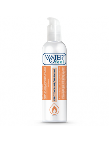 Sextoys - Masturbateurs & Stimulateurs - WATERFEEL LUBE CHAUFFANT 150ML EN IT NL FR DE - Waterfeel