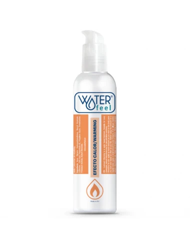 Sextoys - Masturbateurs & Stimulateurs - WATERFEEL LUBE CHAUFFANT 150ML EN IT NL FR DE - Waterfeel