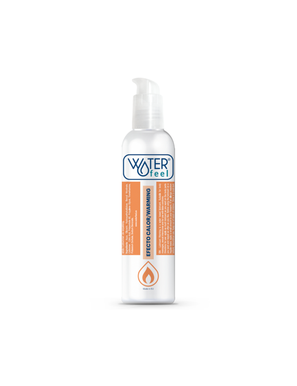 Sextoys - Masturbateurs & Stimulateurs - WATERFEEL LUBE CHAUFFANT 150ML EN IT NL FR DE - Waterfeel