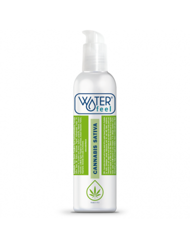 Sextoys - Masturbateurs & Stimulateurs - WATERFEEL LUBE CANNABIS 150ML EN IT NL FR DE - Waterfeel