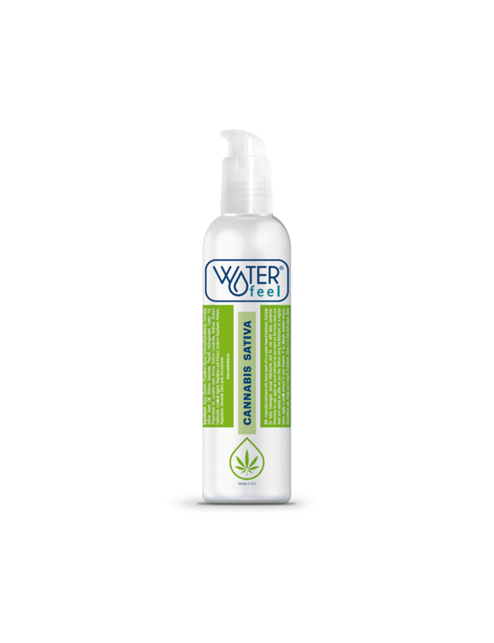 Sextoys - Masturbateurs & Stimulateurs - WATERFEEL LUBE CANNABIS 150ML EN IT NL FR DE - Waterfeel