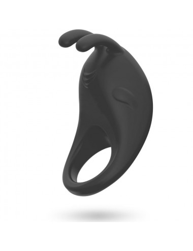 Sextoys - Masturbateurs & Stimulateurs - MORESSA BRAD PREMIUM SILICONE RECHARGEABLE NOIR - Moressa