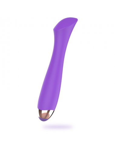 Sextoys - Masturbateurs & Stimulateurs - VIBRATEUR RECHARGEABLE EN SILICONE MANDY POINT K WOMANVIBE - Womanvibe