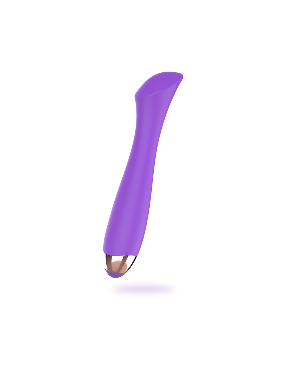 Sextoys - Masturbateurs & Stimulateurs - VIBRATEUR RECHARGEABLE EN SILICONE MANDY POINT K WOMANVIBE - Womanvibe