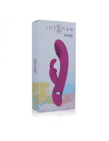 Sextoys - Masturbateurs & Stimulateurs - VIBRATEUR INTENSE SUSY ROSE - Intense Fun