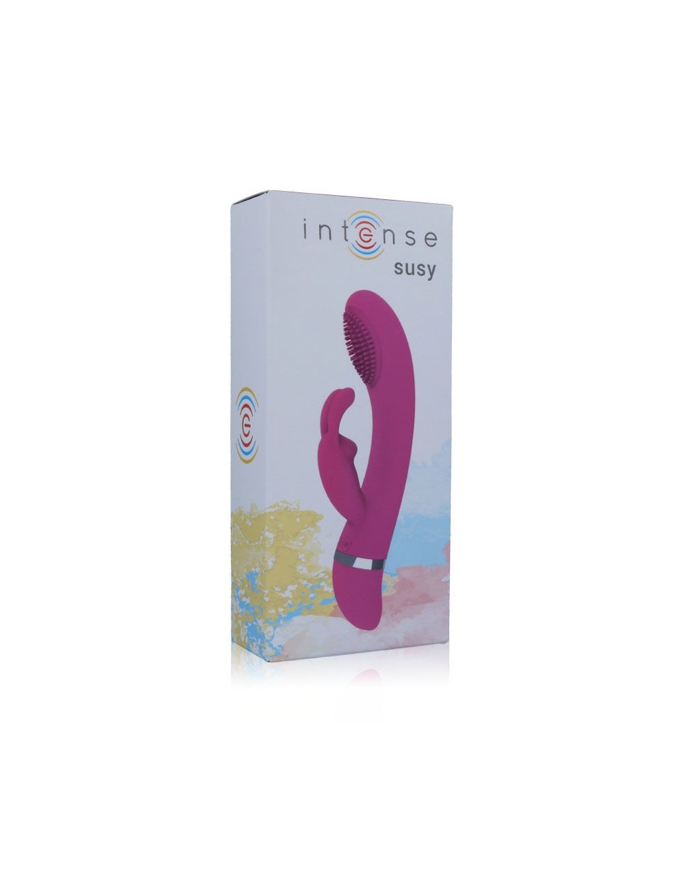 Sextoys - Masturbateurs & Stimulateurs - VIBRATEUR INTENSE SUSY ROSE - Intense Fun