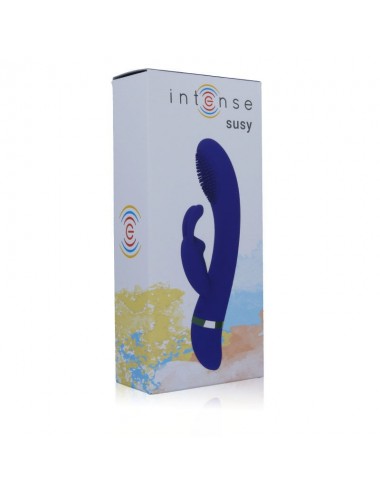 Sextoys - Masturbateurs & Stimulateurs - VIBRATEUR INTENSE SUSY PURPLE LUXE - Intense Fun