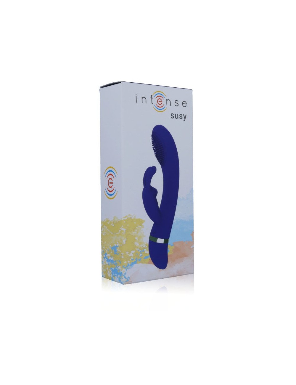 Sextoys - Masturbateurs & Stimulateurs - VIBRATEUR INTENSE SUSY PURPLE LUXE - Intense Fun