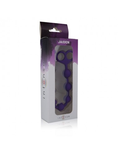 Sextoys - Godes & Plugs - PERLES ANALES JAIDEN INTENSE VIOLET - Intense Anal Toys