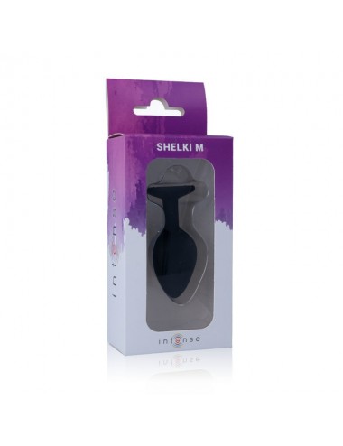 Sextoys - Godes & Plugs - INTENSE SHELKI M PLUG ANAL NOIR - Intense Anal Toys