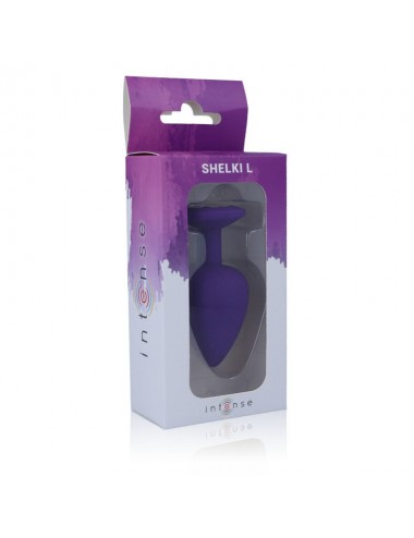 Sextoys - Godes & Plugs - INTENSE SHELKI L PLUG ANAL VIOLET - Intense Anal Toys