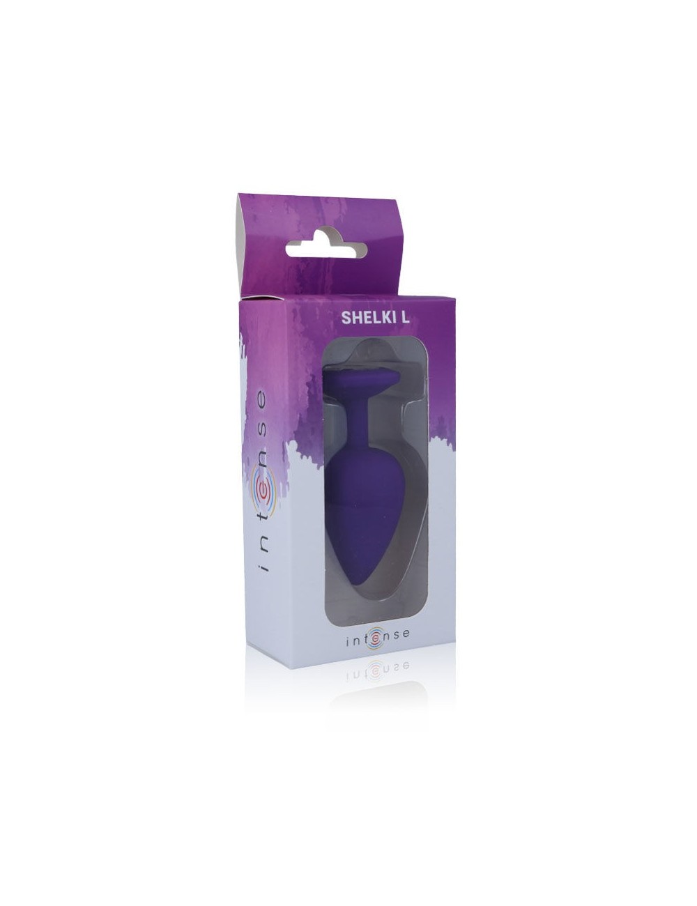 Sextoys - Godes & Plugs - INTENSE SHELKI L PLUG ANAL VIOLET - Intense Anal Toys