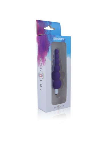 Sextoys - Masturbateurs & Stimulateurs - SNOOPY INTENSE 7 VITESSES SILICONE VIOLET - Intense Anal Toys